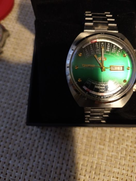 Orient duży męski.NOWY.