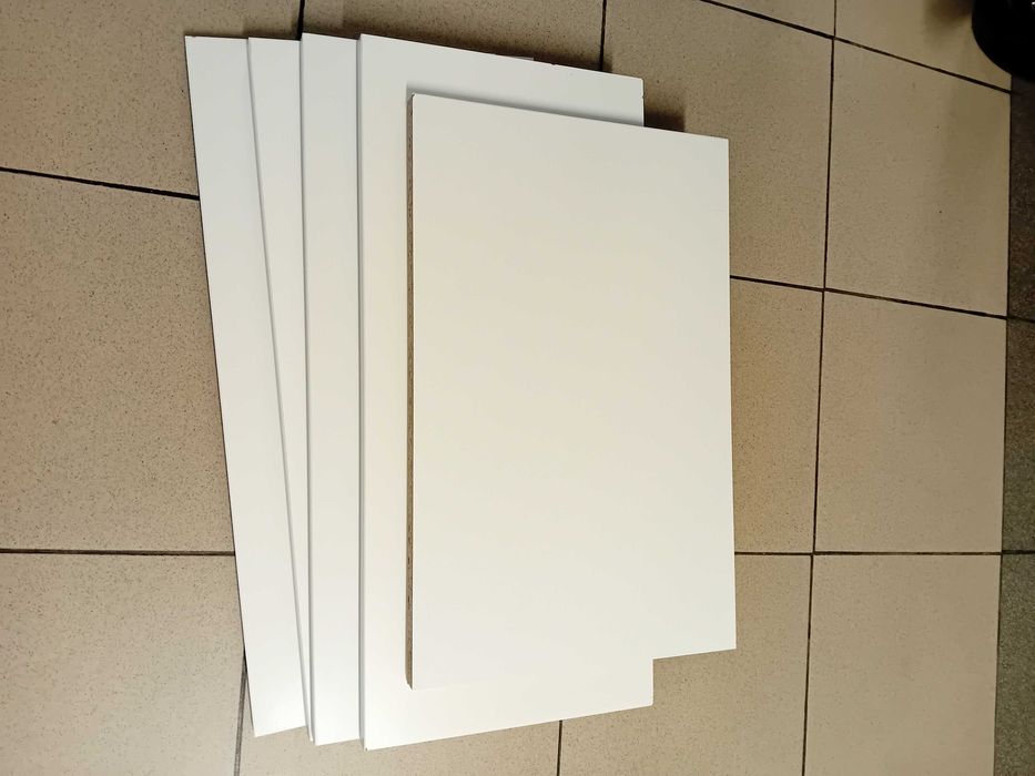 Półki białe nowe ( 5 szt.)