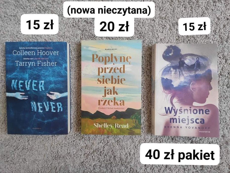 Wyśnione miejsca Brenna Yovanoff