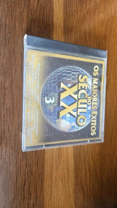 CDs de música diversos