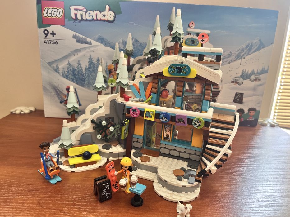 41756 Lego Friends - Stok narciarski i kawiarnia