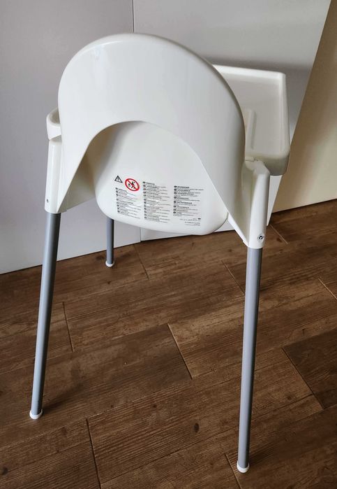 IKEA ANTILOP Cadeira alta com cinto de segurança