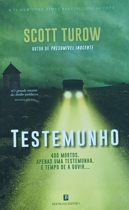 Testemunho Scott Turow