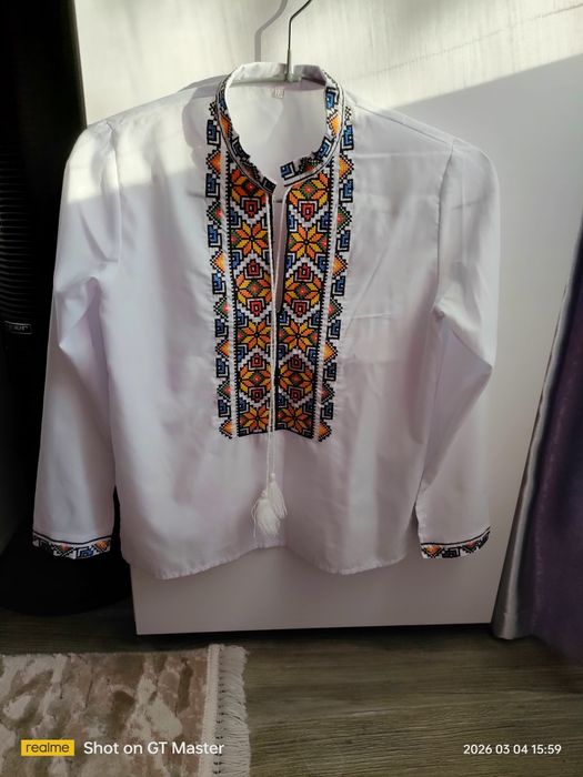 Вишиванка для хлопчика!