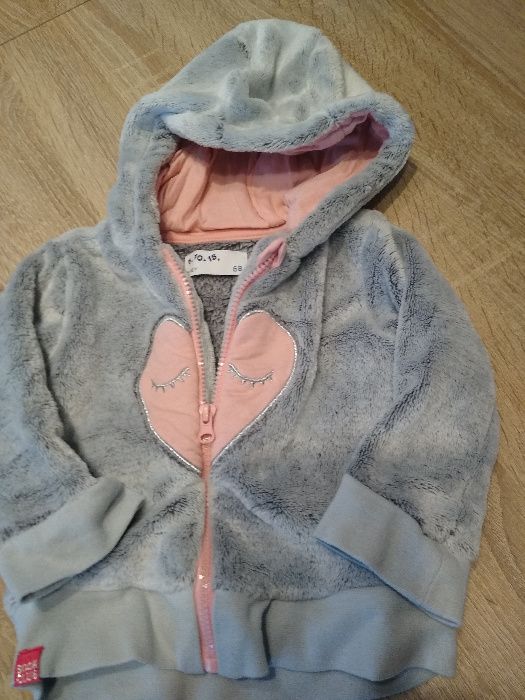 Bluza szara roz. 68 firmy 5 10 15