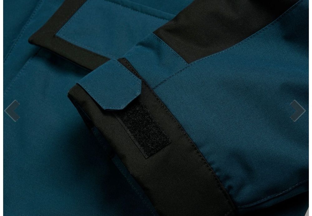 CARHARTT wip hendom jacket duck blue