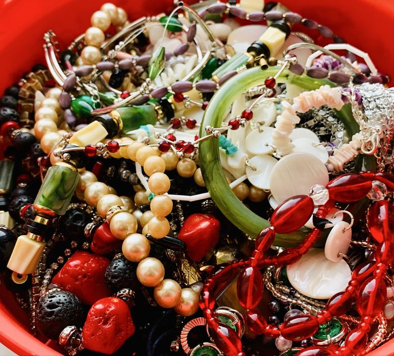 Вінтажні Намиста Буси  1,3кг