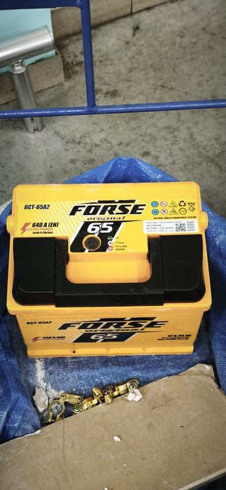 Акумулятор FORSE 12V 65 Ah