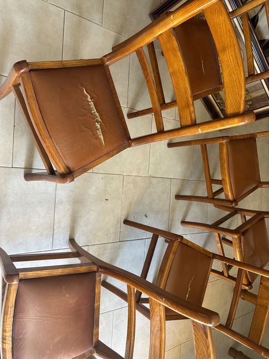 Mesa de tampo de Mármore