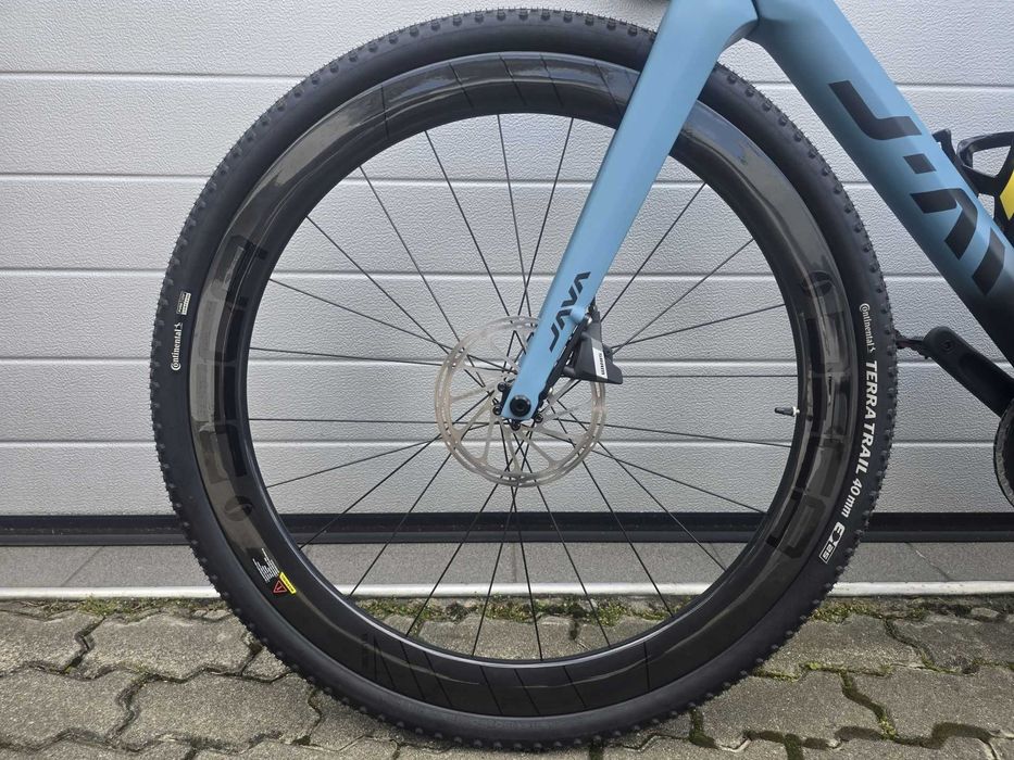 Rower gravel FULL CARBON JAVA LANCIA J-Air  Rozmiar (M)