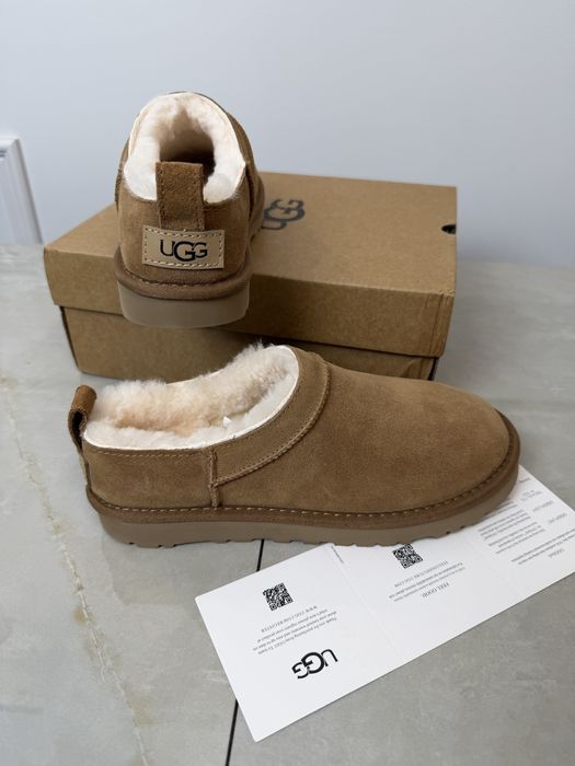 Ugg Micro низькі черевики Ugg Classic Micro