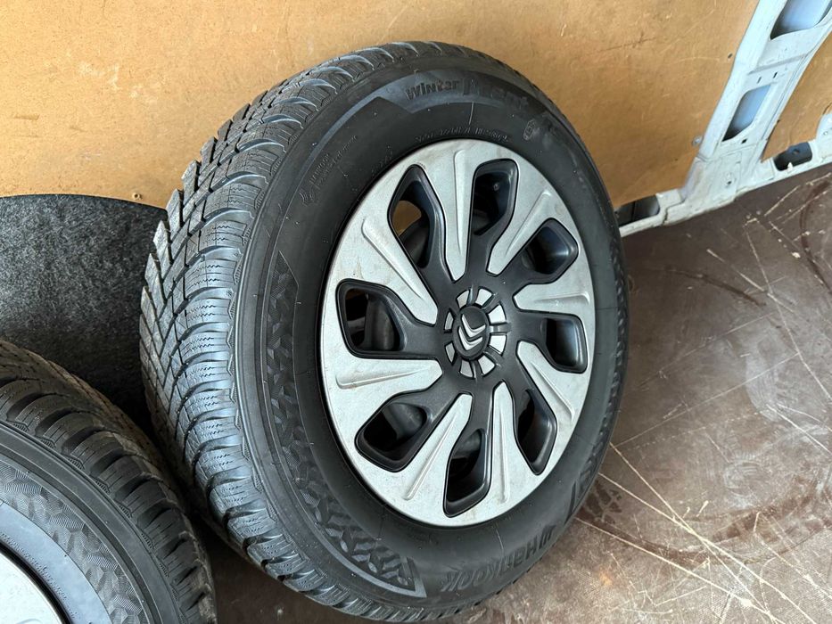 Jantes 15 com tampão Citroen C3