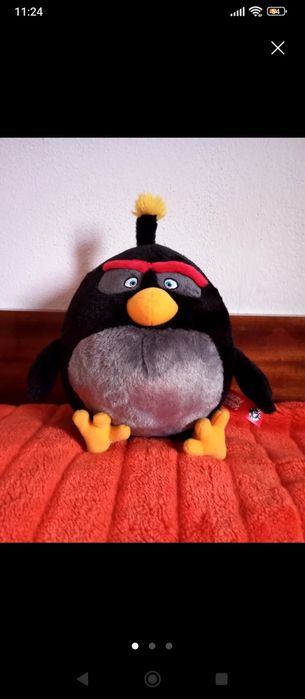 Peluche Angry birds ( Novo )