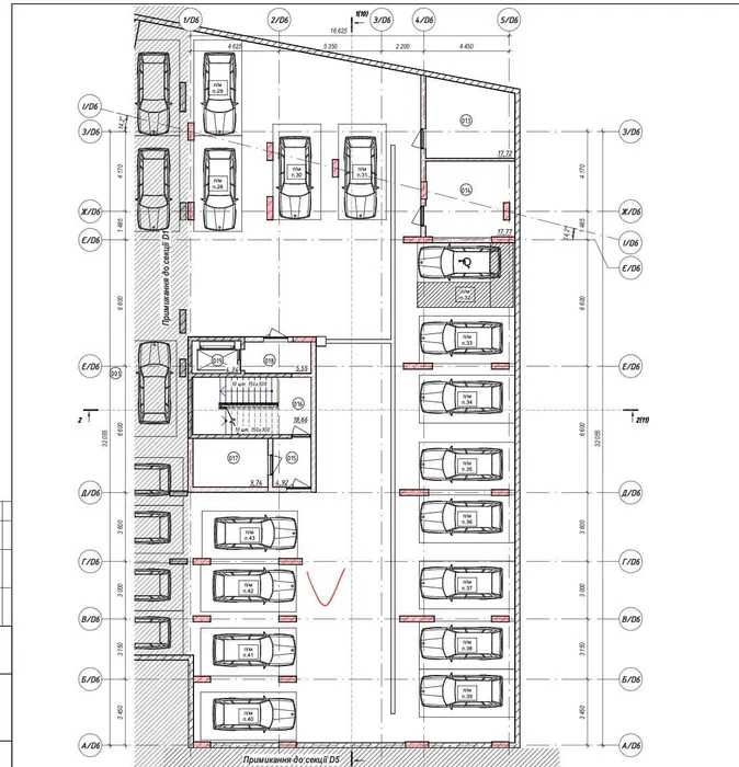 БЕЗ КОМІСІЇ/Продаж\ПАРКІНГ 14м2, вул.Пластова-Б.Хмельницького, ЖК Орлан/Orlan