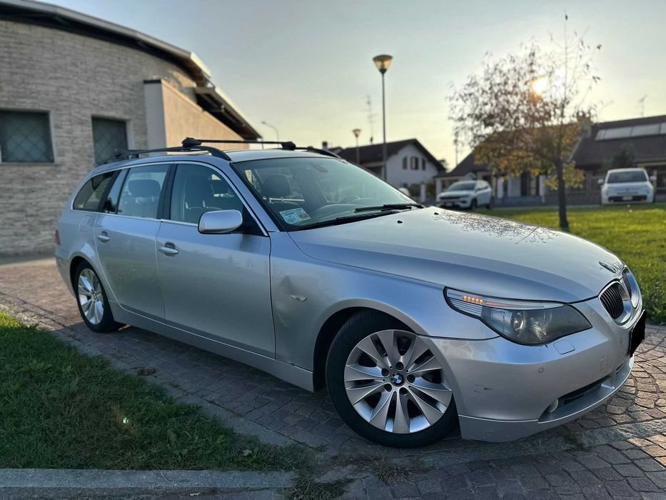 BMW 5 E61 2,5 Diesel