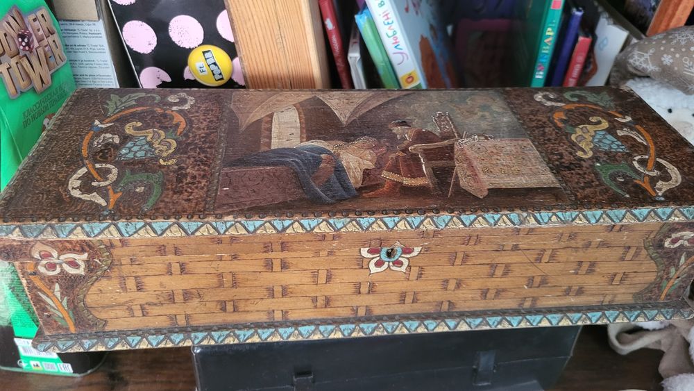 Шкатулка вінтаж Абрамцево ссср