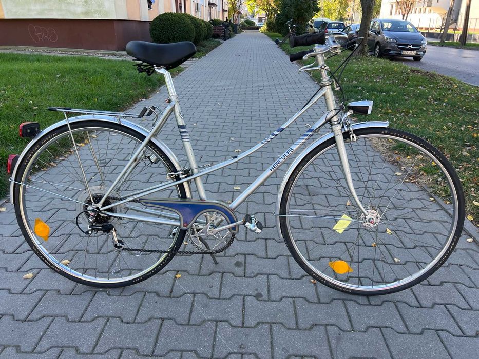 Rower miejski RETRO HERCULES Shimano old school 28"