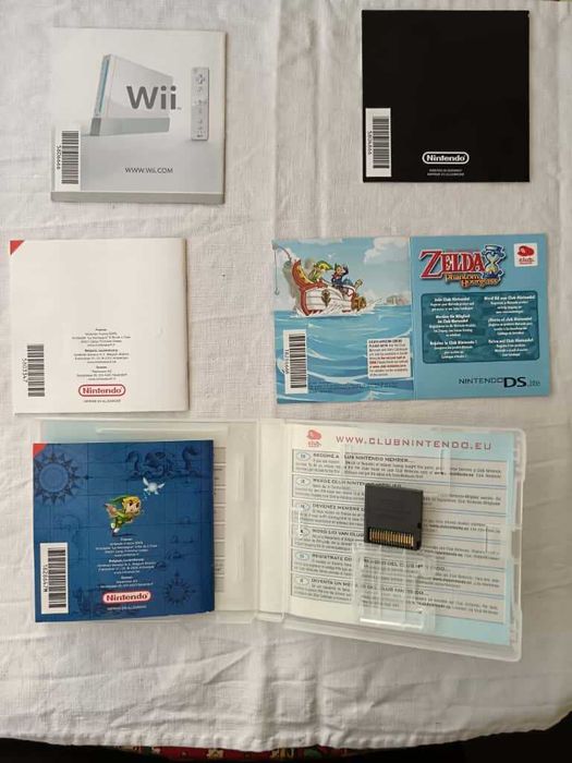 The Legend of Zelda: Phantom Hourglass [Nintendo DS, 2007] Complete