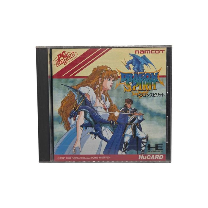 Dragon Spirit PC Engine