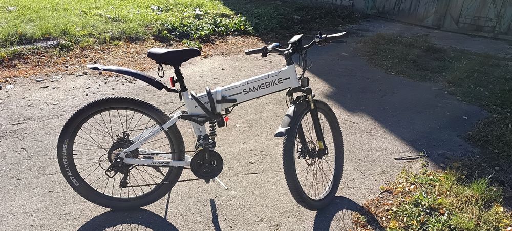 Електро велосипед SAMEBIKE