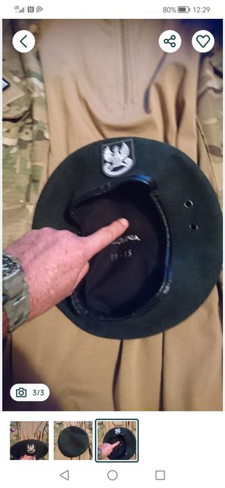Beret Wojsk Specjalnych.