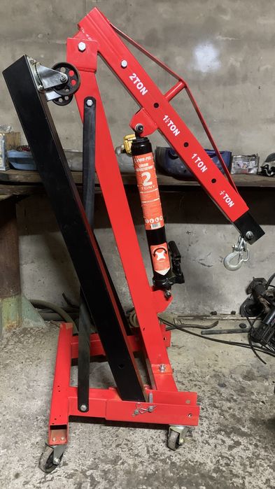 Аренда Журавль гусак кран журавель кран для снятия мотора