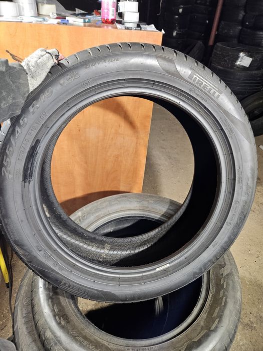 Pirelli 255/45 r19 Scorpion /// 5,7mm!!! 21r wysyłka Seal Inside