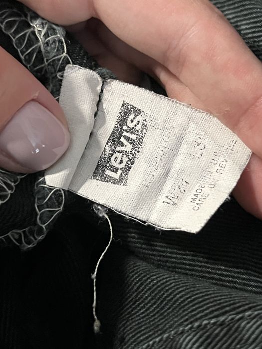 Вінтажні джинси Levi’s Левайс 501 W27 (розмір XS-S)