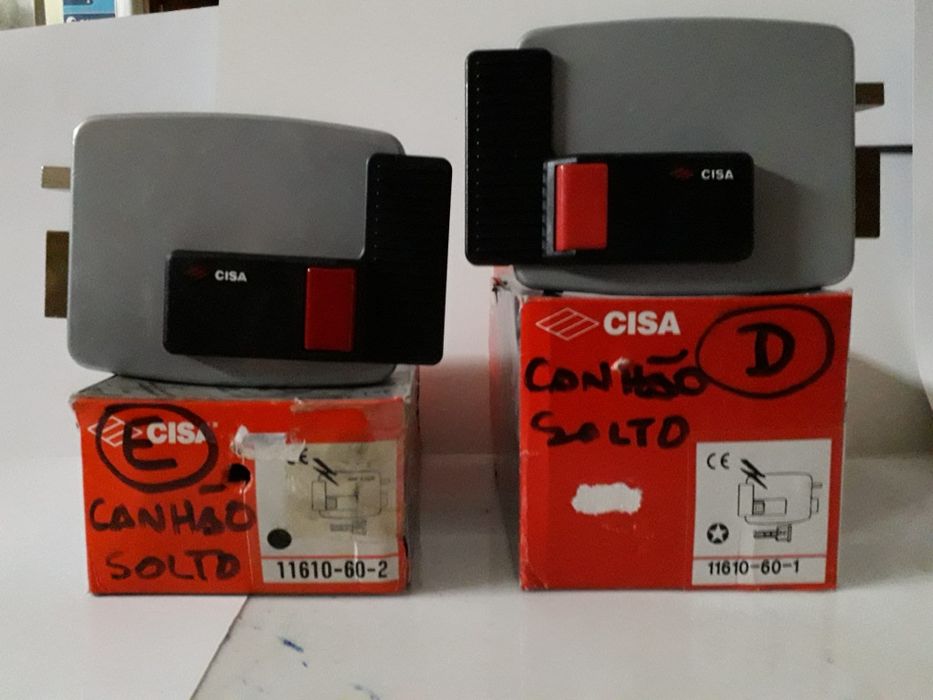 Fechadura eléctrica Cisa e Iseo
