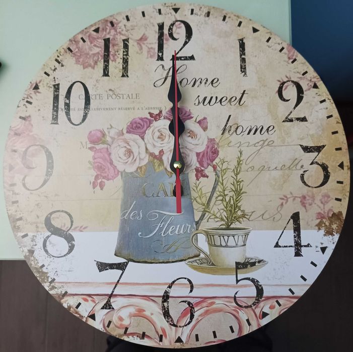 RELOGIO Parede Madeira