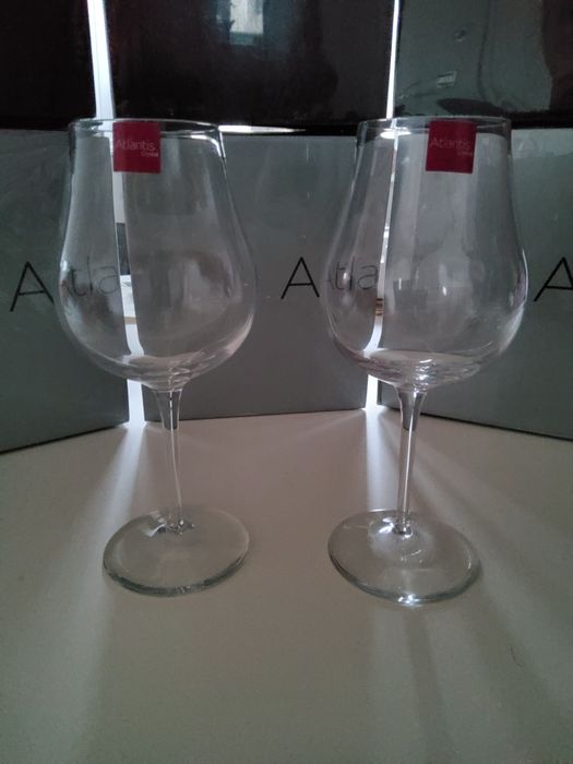 Atlantis Crystal Glasses - New