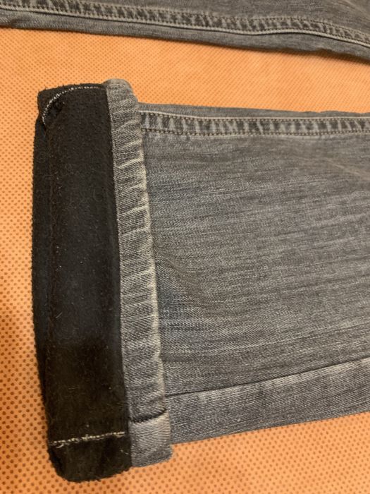 Джинсы утепленные