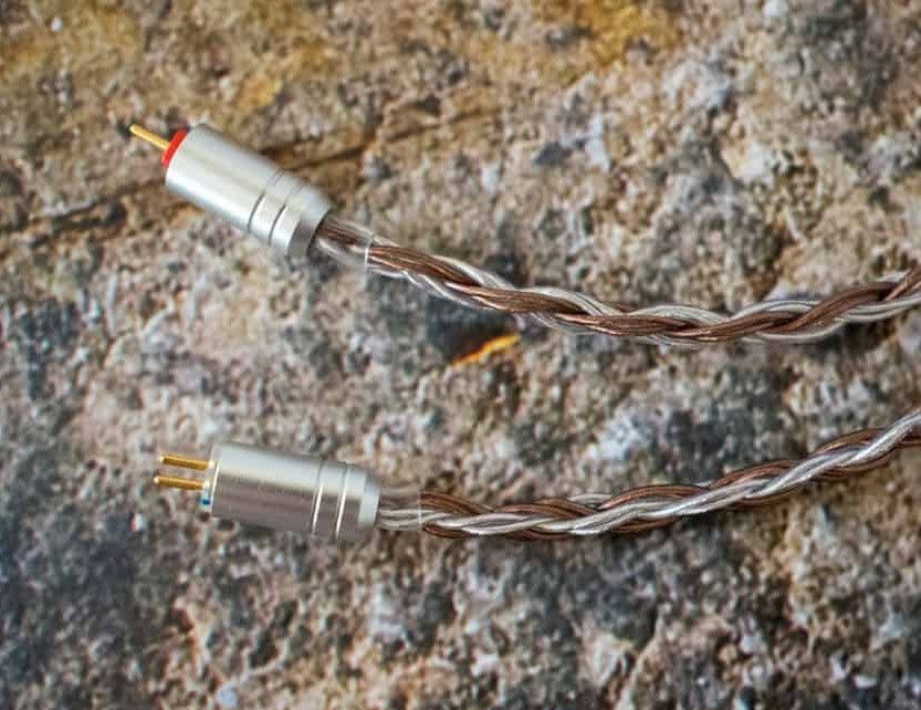 Кабель сменный для наушников  3,5мм-2pin Yinyoo