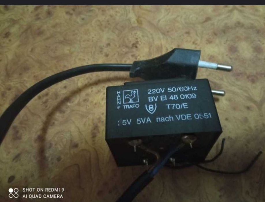 Transfortor 5V 5VA sprzedam