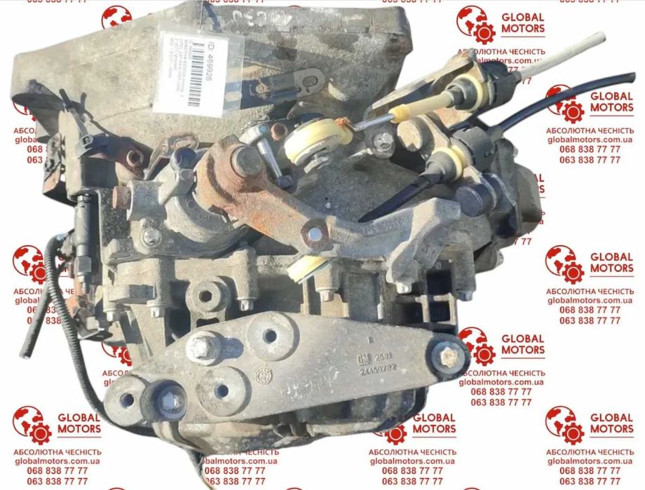 КПП M32 6-ступка 1.9 дизель Opel Astra H Zafira B Vectra C | Коробка передач механічна