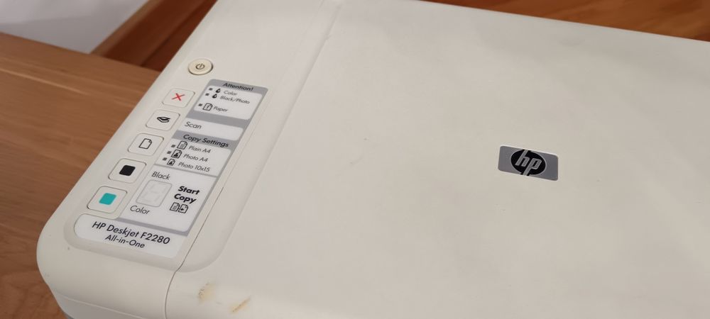 Impressora HP Deskjet F2280