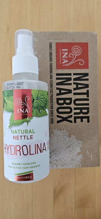 Hydrolina Inaessentials na Wypadające i Przetłuszczające się włosy 150