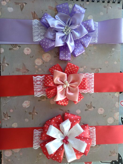 Банти на виписку з пологового