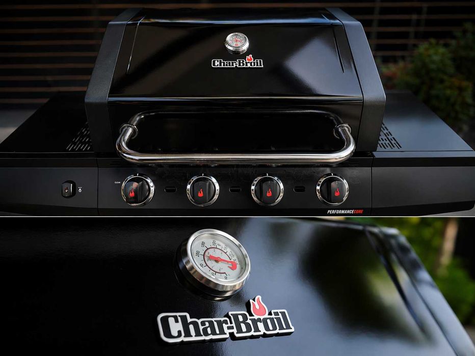 Grill Gazowy 4 Palniki True Infrared BBQ Premium Ogrodowy Promocja
