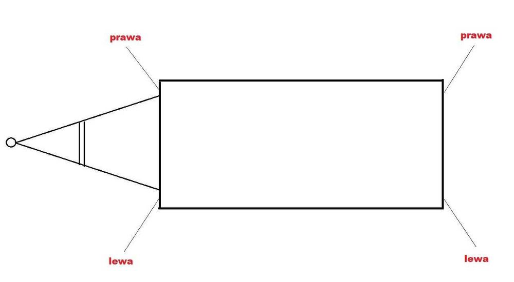 Dźwignia dolnego otwierania burty, dolna blokada burty