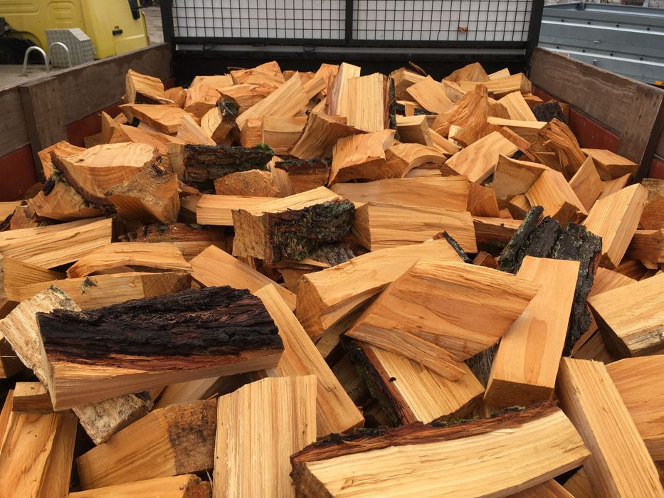 Drewno owocowe i opałowe brzoza i klon sosna