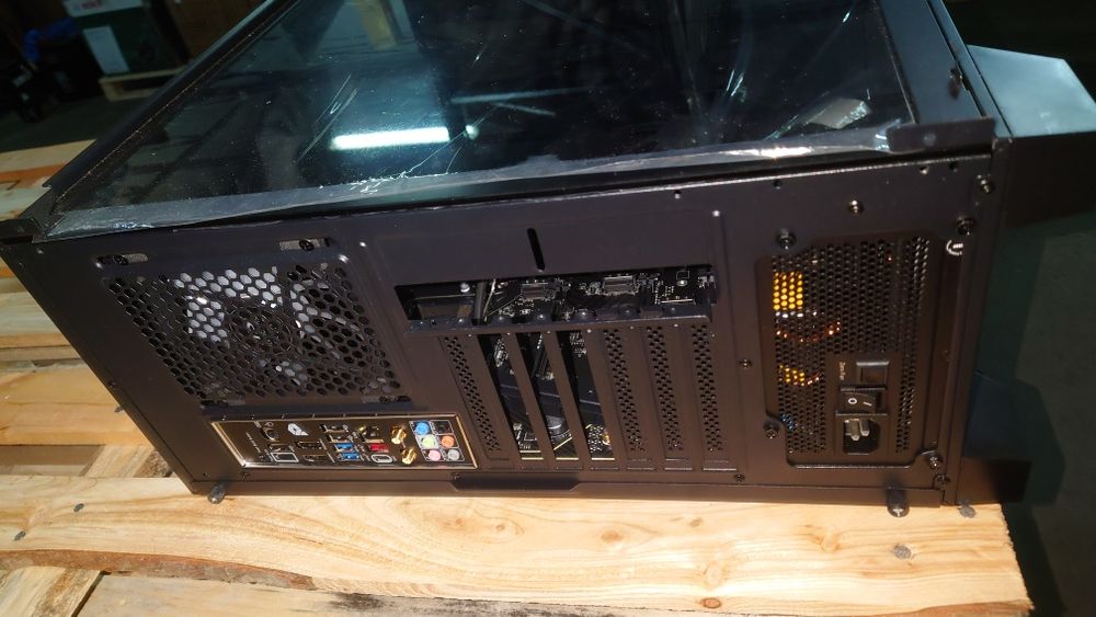 Komputer płyta MSI Pro Z790-P zasilacz MSI Mag A1000G