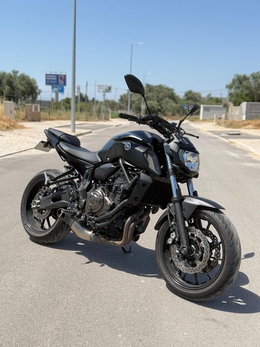 Vendo MT-07 2019 35kw