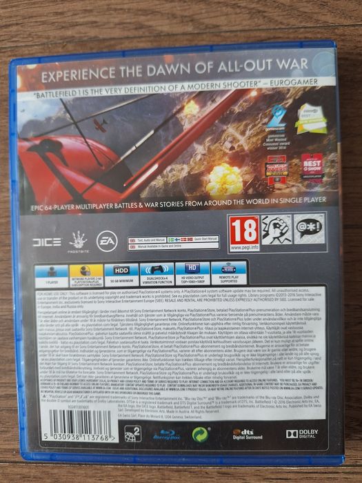 Gra Battlefield PS4/PS5