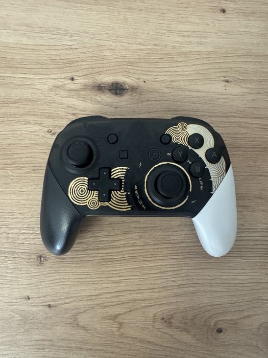 Nintendo Switch Pro Controller Zelda