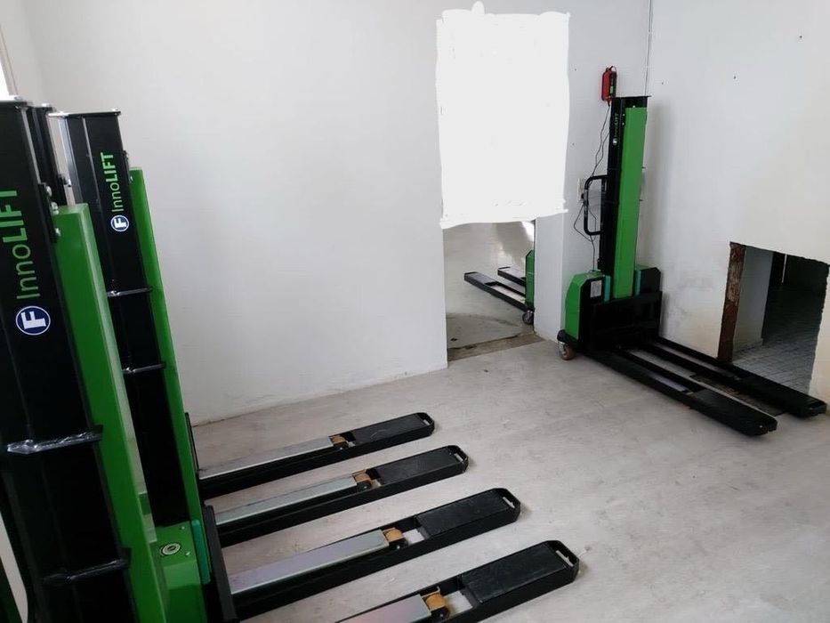 Wynajem InnoLIFT XL 500/1250 samoładujący wózek podnośnikowy