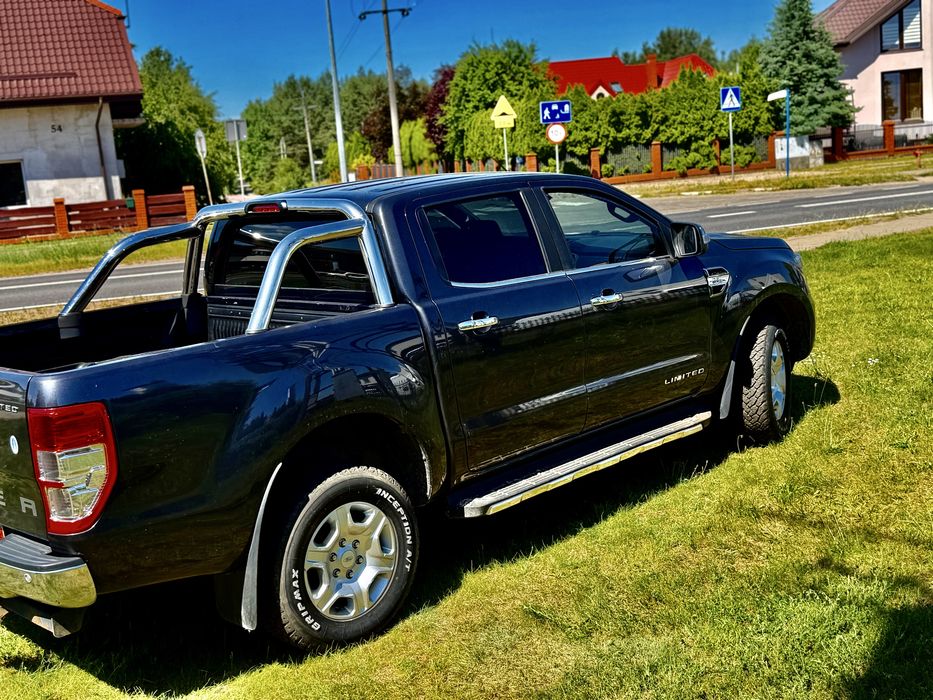 Ford  LIMITED/4x4/ Kamera Z  Niemiec  HAK  3,5 t  200 KM Suw  NAVi  !!