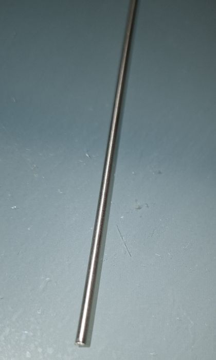 Vareta para soldadura tig titânio 6al-4v 2mm x 250mm - ti gr.5