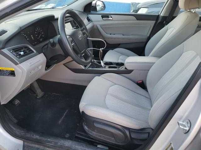 2017 HYUNDAI Sonata Гібрид