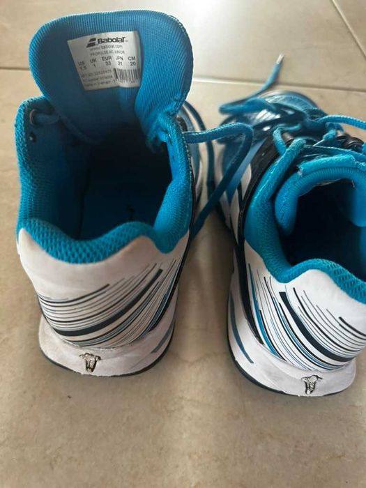 Buty Babolat PROPULSE AC JUNIOR rozmiar 33